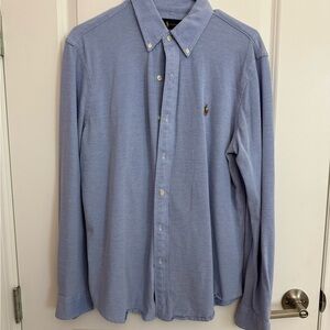 Ralph Lauren Light Blue Men's Shirt
